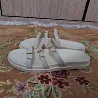 صندل کرمی رنگ|کیف، کفش، کمربند|اردبیل, |دیوار