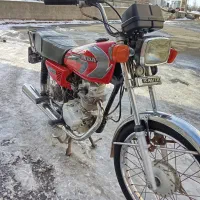 هندا ۱۲۵مزایده مدل ۹۰