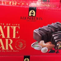 خرما مغزدار با روکش شکلات،برند دیت بار