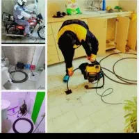 لوله بازکنی تخلیه چاه کل سلمانشهر