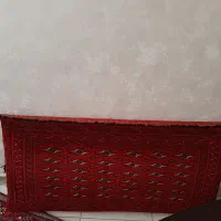 پشتی دستبافت ترکمن|پشتی|همدان, |دیوار