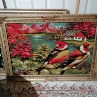 تابلو  فرش ماشینی