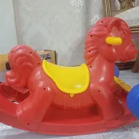 اسب راکر پلاستیکی