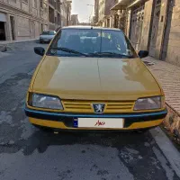 پژو ۴۰۵ تاکسی مدل ۹۶ دوگانه خط زرافشان مستقیم|خودرو سواری و وانت|اسلام‌شهر, باغ فیض|دیوار