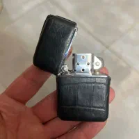 جاسیگاری و فندک بنزینی لوکس