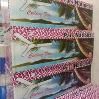 پنکه سقفی پارس ناسیونال ۱۱۰ وات ۶ پره