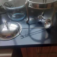 سوفله سوپ آش خورشت مخصوص کسانیکه غذای گرم میخورن|ظروف سرو و پذیرایی|کرج, شاهین‌ویلا|دیوار