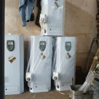 آبگرمکن منبعی نوین شعله تعویض باکهنه باگارانتی۳سال