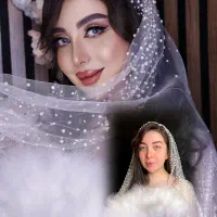 شنیون ومیکاپ|خدمات آرایشگری و زیبایی|مشهد, کوثر|دیوار