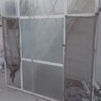 پنجره آهنی۲در۲|مصالح و تجهیزات ساختمان|مشهد, خواجه ربیع|دیوار