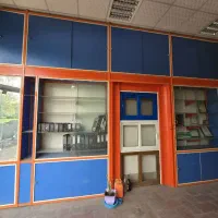 ویترین الومینیومی
