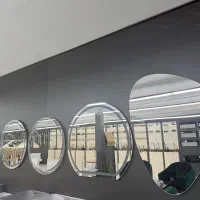 آینه تاچ نوردار