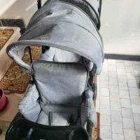 کالسکه دوقلو دلیجان مدل ونوس|کالسکه و لوازم جانبی|همدان, |دیوار