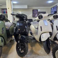 هوندا F125 اسکوتر مناسب خانم ها رنگبندی