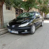 206 sd v20  مدل 86|خودرو سواری و وانت|تهران, نعمت‌آباد|دیوار