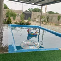 باغچه استخر دار