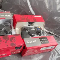 دسته ایکس باکس ۳۶۰ سیمدار|کنسول، بازی ویدئویی و آنلاین|بهارستان, |دیوار