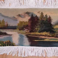 تابلو فرش دستبافت