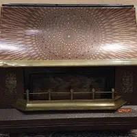 بخاری گازی شومینه ای گالان