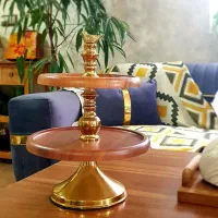 شیرینی خوری دو طبقه