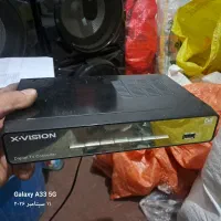 دی وی دی سونی،گیرنده xvision