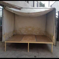 حراج وسایل دوچرخه ۲۰ تاشو و تخت سنتی فلزی اهنی|حراج|کرمانشاه, |دیوار