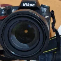 فروش دوربین DSLR حرفهای Nikon D90|دوربین عکاسی و فیلمبرداری|شهرکرد, |دیوار