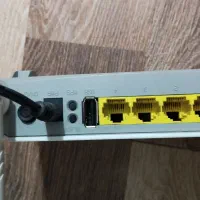 مودم ADSL tenda d301 v2 کاملا سالم|مودم و تجهیزات شبکه|پیشوا, |دیوار