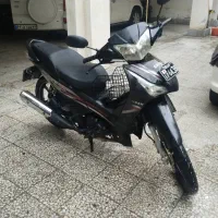فروش یک دستگاه موتور سیکلت ویو سالم کم کار|موتورسیکلت|رشت, علی آباد|دیوار