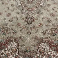 یه عدد فرش ۹ متری و یه عدد فرش ۱/۵متری در حد نو