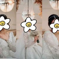 لباس عروس مزون دوزی شده|لباس|بندر انزلی, جهانگانی|دیوار