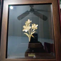 تابلو با روکش طلا