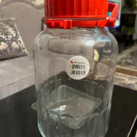 بطری بانکه شیشه ای ۵ لیتری پاشاباغچه ترک