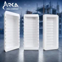 قالب لایت فوم جایگزین فوم و یونولیت و بلوک