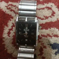 ساعت مچی مردانه سویستار صفحه مشکی اصل با برج