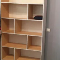 فروش کتابخونه  و میز تی وی|کتابخانه، شلف، قفسه‌های دیواری|تهران, شهرک کوهسار|دیوار