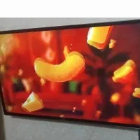 تلویزیون ۵۰ اینج راک ضد ضربه 4K انگلیس|تلویزیون و پروژکتور|قزوین, |دیوار