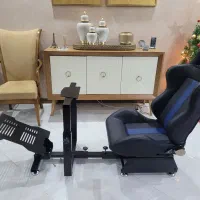 صندلی بازی شبیه ساز|کنسول، بازی ویدئویی و آنلاین|تهران, شادآباد|دیوار