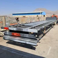 کفی تریلی سه محور و دومحور رولکش مبارکه ساز