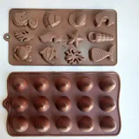 قالب سیلیکونی شکلات لوازم قنادی|فروشگاه و مغازه|مشهد, مصلی (کارمندان اول)|دیوار