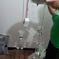 لوستر آویز دار