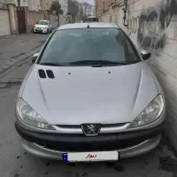 پژو 206 تیپ ۲، مدل ۱۳۸۶|خودرو سواری و وانت|تهران, بهداشت|دیوار