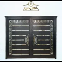 فروش انواع درب های فلزی حیاطی و پارکینگی|مصالح و تجهیزات ساختمان|فومن, |دیوار