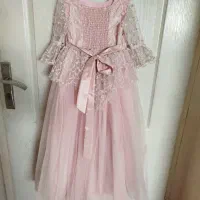 پیراهن مجلسی نو|کفش و لباس بچه|محمدشهر, محمدشهر|دیوار