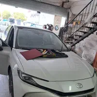 نصب و پخش شیشه اتومبیل و ساندروف ترمیم ترک و سنگ
