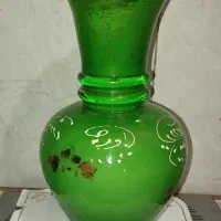 گلدان بسیار قدیمی اتیقه  زیبا قدمت بالا صدساله