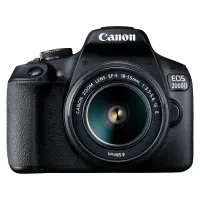 فروش دوربین canon 2000d به همراه لنز و کیف