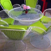 صندلی باغی بهاره مبلمان باغی صندلی تراس اتشدان|صندلی و نیمکت|تهران, دریاچه شهدای خلیج فارس|دیوار