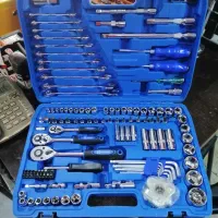 جعبه آچار و بکس کامل درایو1/2با آچار فیلتر