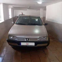 پژو 405 دوگانه  CNG